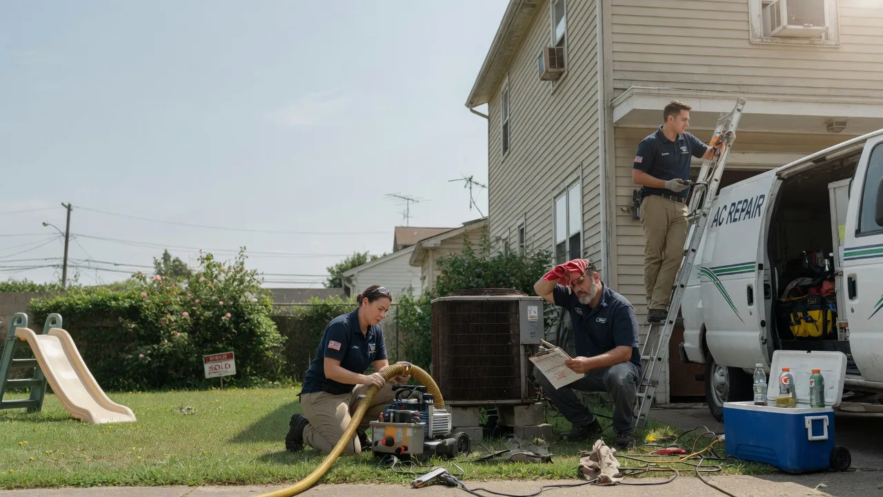 AC Repair in Summersville, KY near me